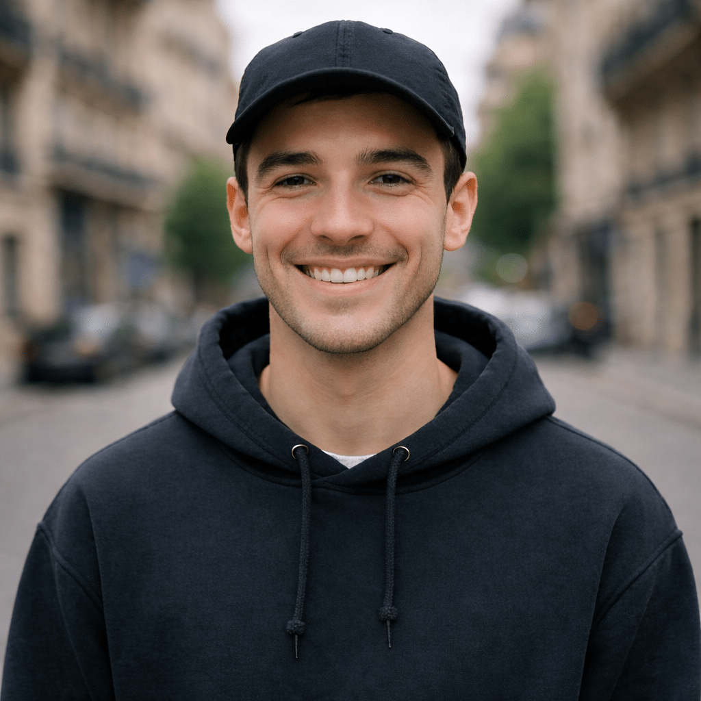 jeune Homme souriant