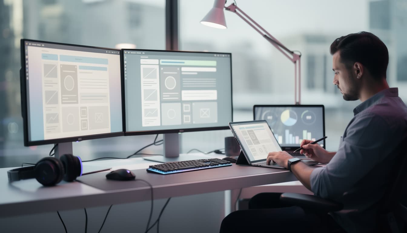 Temps de lecture : comment le développeur web favorise la rétention par le design du rédacteur web.